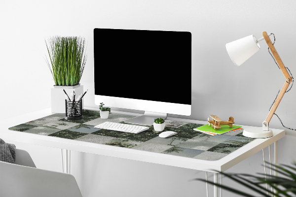 Full desk pad tropical Patchwork
