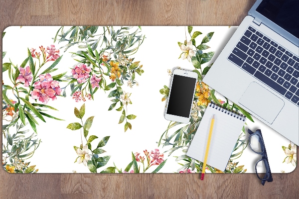 Desk pad The blooming trees