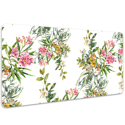 Desk pad The blooming trees