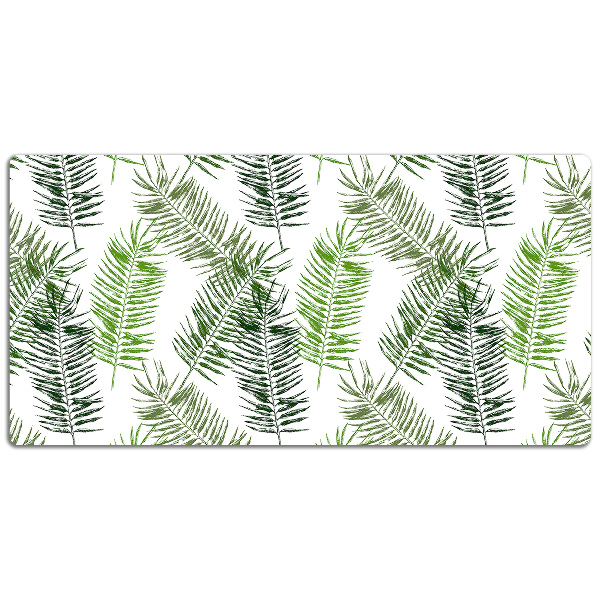 Full desk mat palm leaves