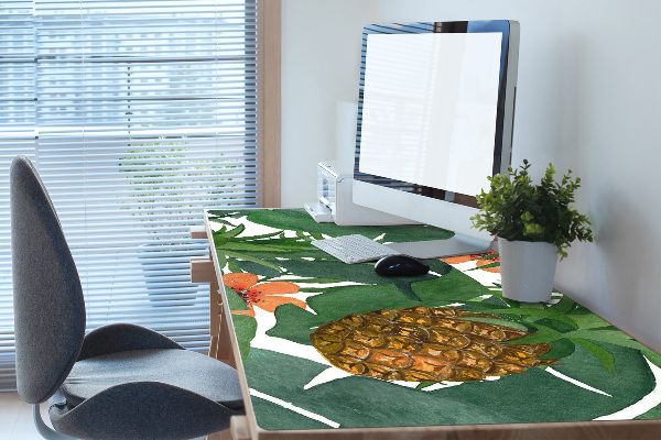 Full desk pad tropical pineapple