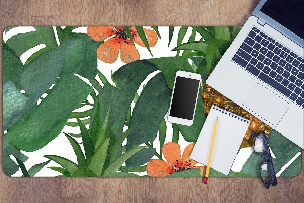 Full desk pad tropical pineapple