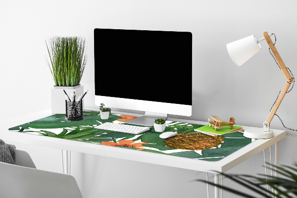 Full desk pad tropical pineapple