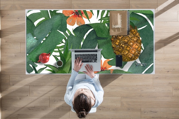 Full desk pad tropical pineapple