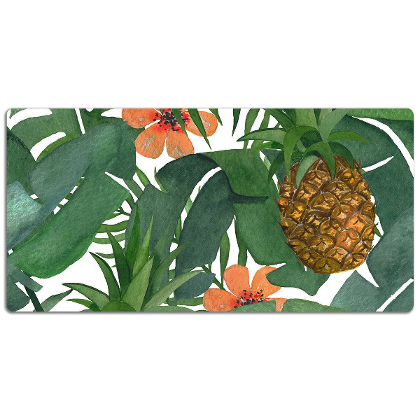 Full desk pad tropical pineapple