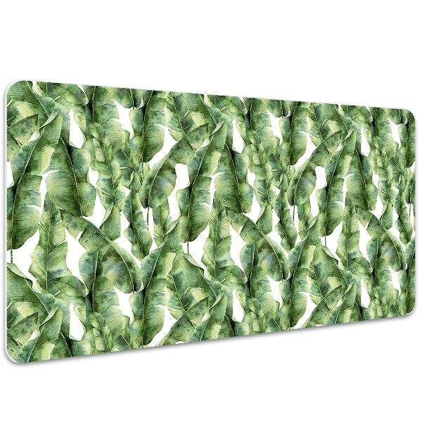 Full desk pad exotic leaves