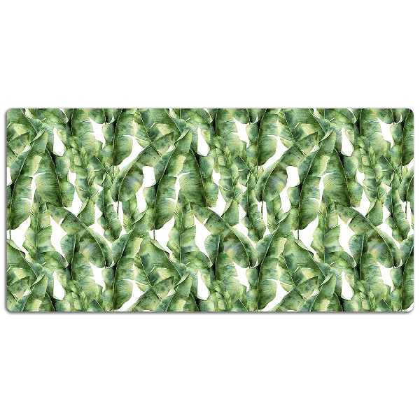 Full desk pad exotic leaves
