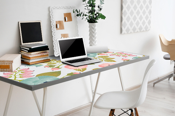 Desk pad Spring flowers