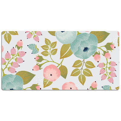 Desk pad Spring flowers