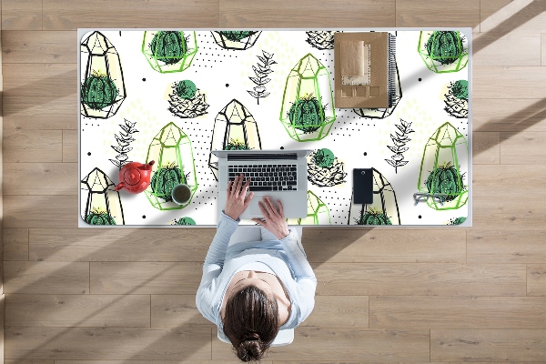 Full desk pad Cacti in lumps