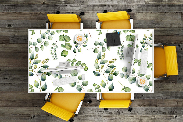 Desk mat Eucalyptus flower