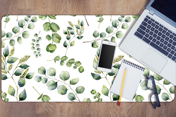 Desk mat Eucalyptus flower
