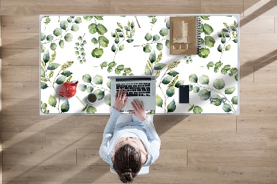 Desk mat Eucalyptus flower