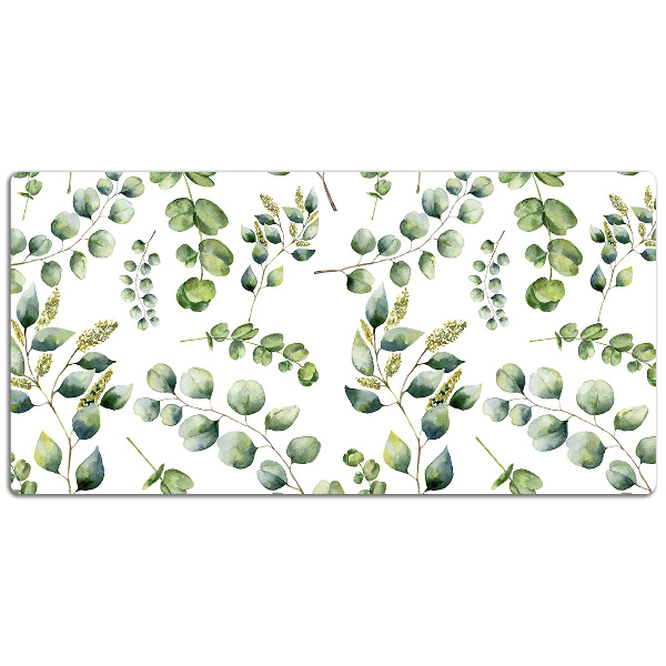 Desk mat Eucalyptus flower