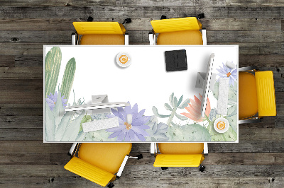 Full desk mat Cactus meadow