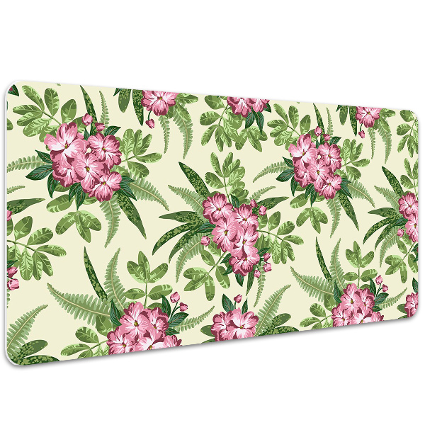 Full desk pad tropical Flowers