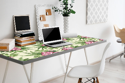 Full desk pad tropical Flowers