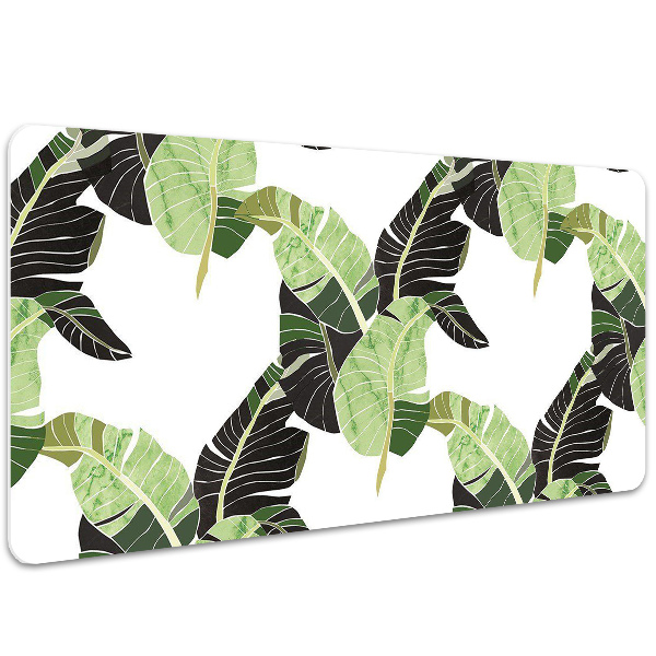 Full desk mat palm leaves