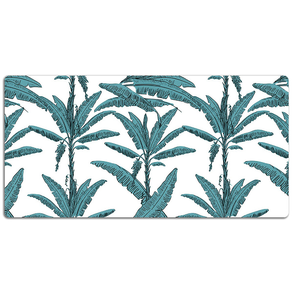 Desk pad palm branches