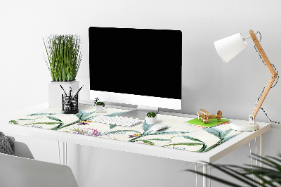 Desk mat jungle vegetation