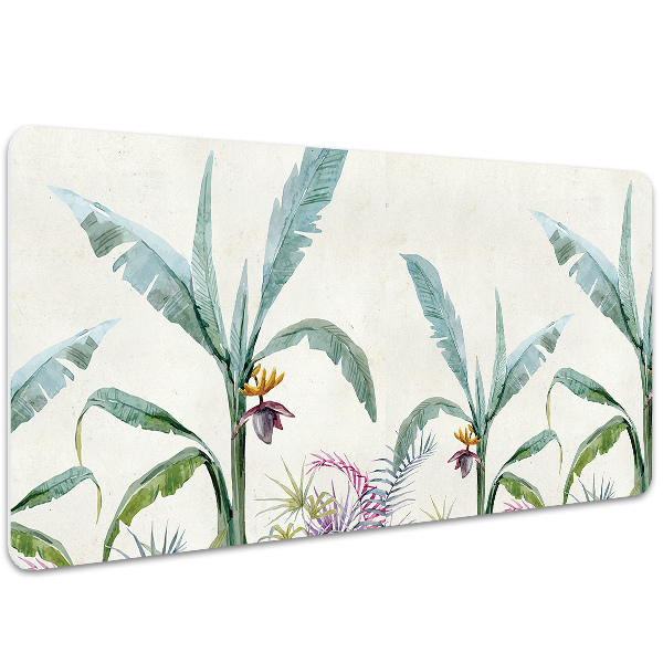 Desk mat jungle vegetation