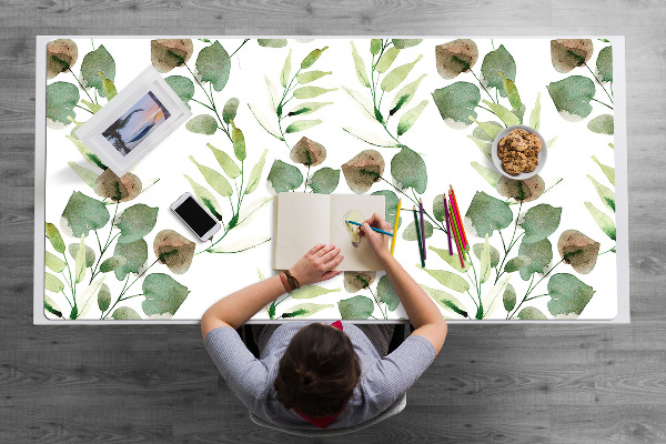 Desk pad Autumn leaves