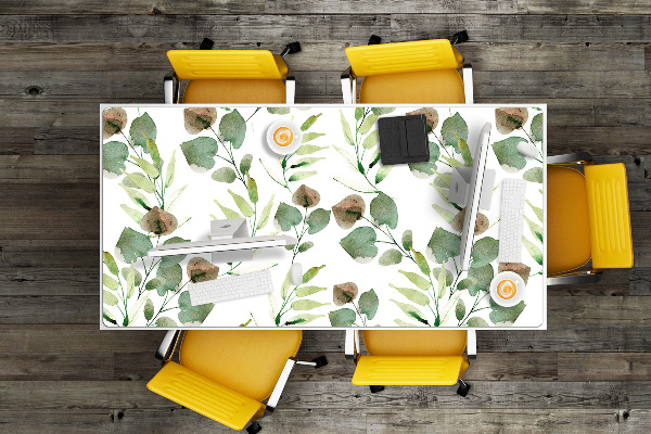 Desk pad Autumn leaves