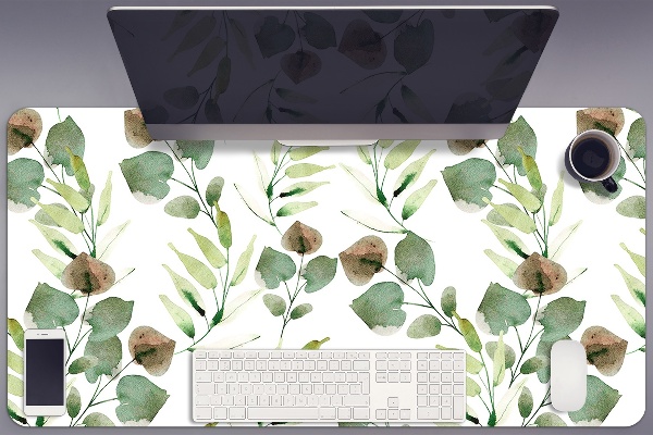 Desk pad Autumn leaves