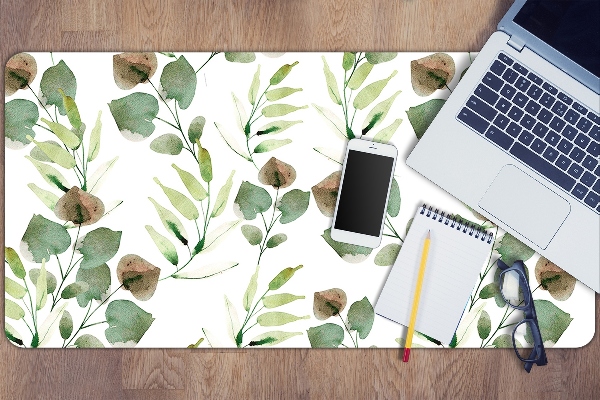 Desk pad Autumn leaves