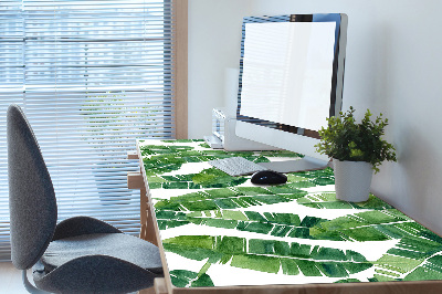 Full desk pad Exotic leaves