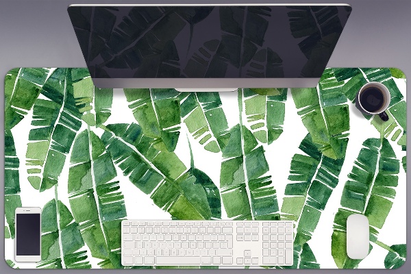 Full desk pad Exotic leaves
