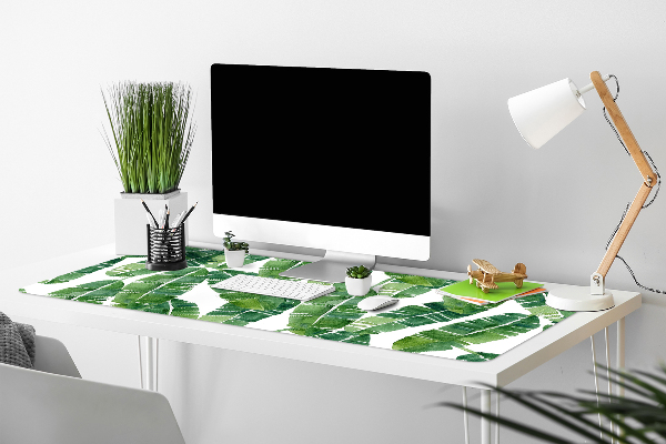 Full desk pad Exotic leaves
