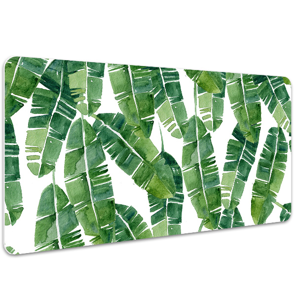 Full desk pad Exotic leaves