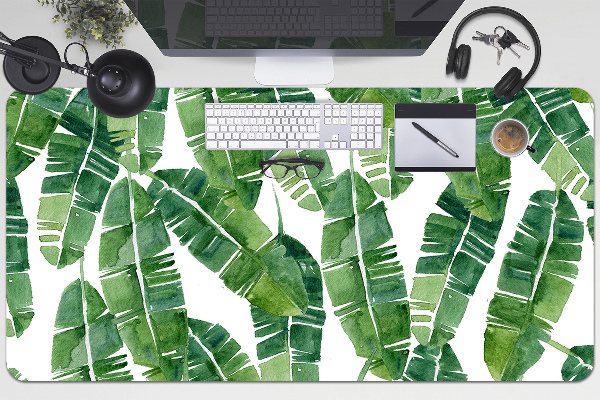 Full desk pad Exotic leaves