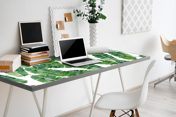 Full desk pad Exotic leaves