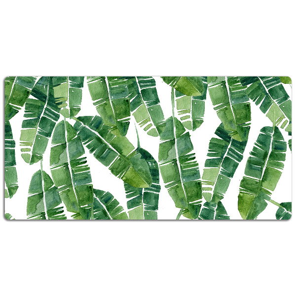 Full desk pad Exotic leaves