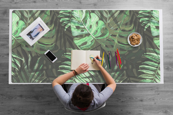 Desk mat Tropical Monstera