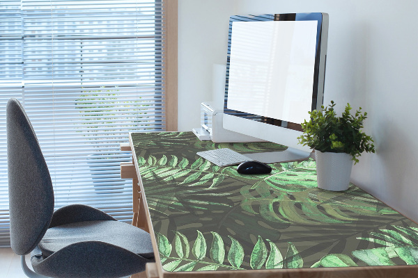Desk mat Tropical Monstera