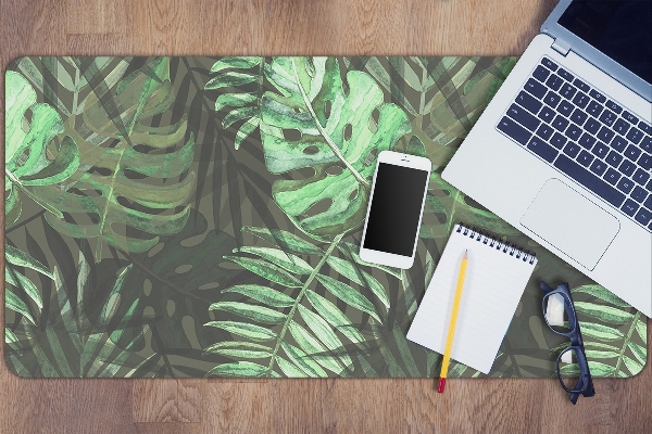 Desk mat Tropical Monstera
