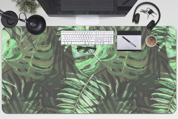 Desk mat Tropical Monstera