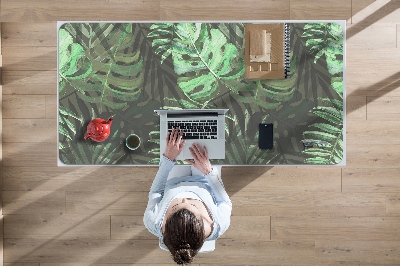 Desk mat Tropical Monstera