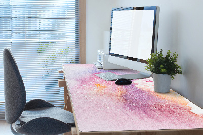 Full desk protector candy stains