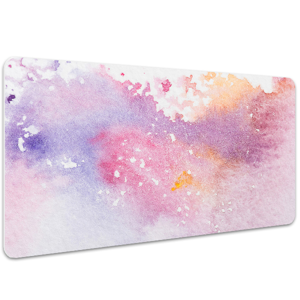 Full desk protector candy stains
