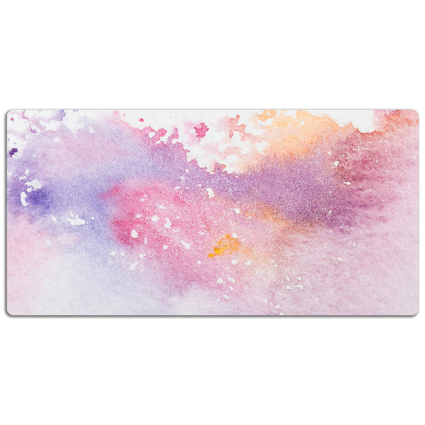 Full desk protector candy stains