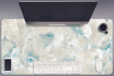 Full desk pad Marble Abstraction