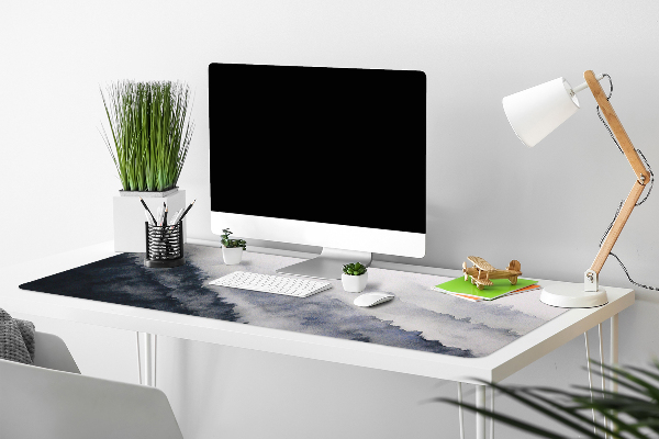 Full desk mat mountain landscape