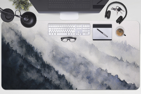 Full desk mat mountain landscape