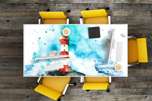 Desk pad Lighthouse