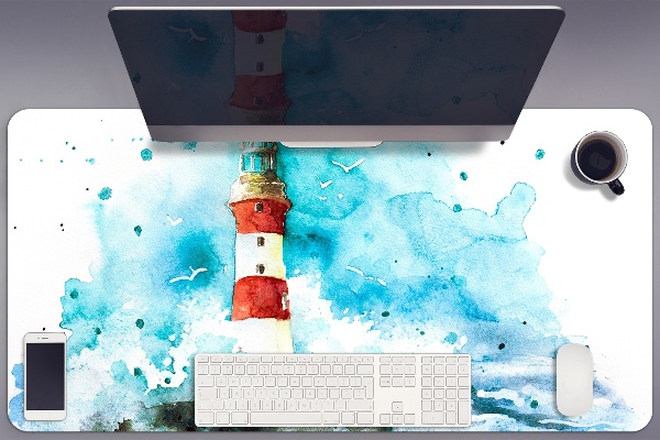 Desk pad Lighthouse
