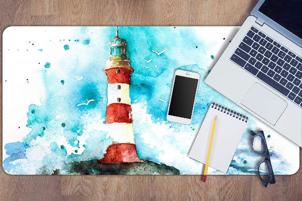Desk pad Lighthouse